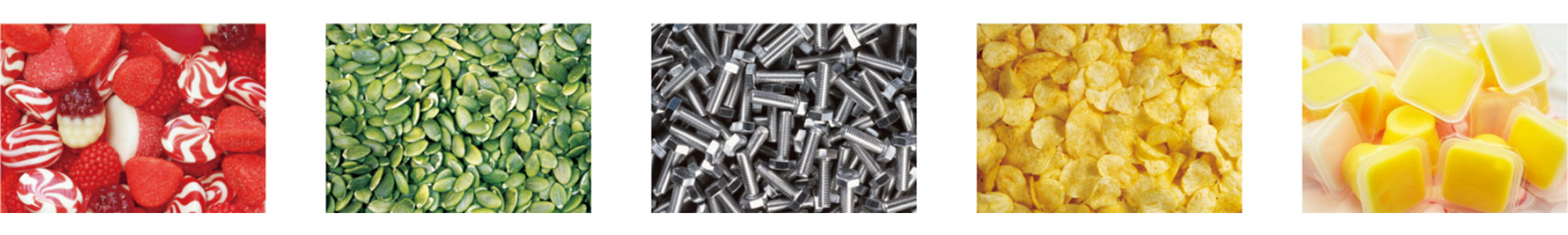 Double feeder horizonal packaging and weighing system Double feeder horizonal packaging and weighing system