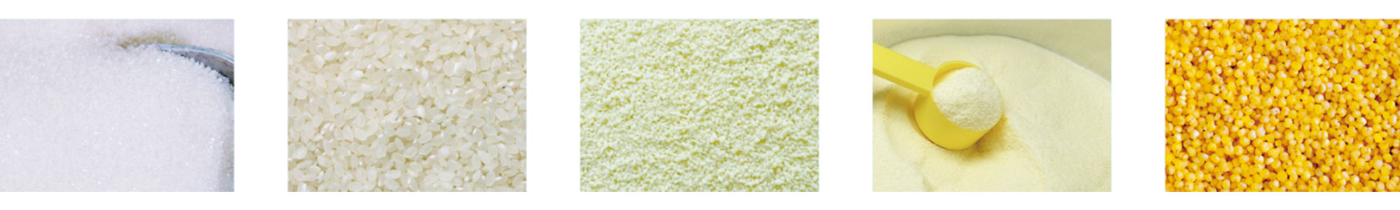 Two outlet semi auto weighing and packaging system Two outlet semi auto weighing and packaging system