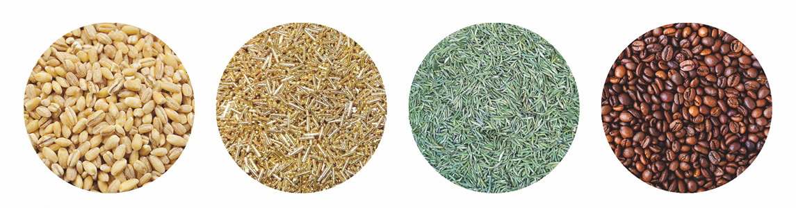 application de la mini peseuse associative application of Mini Multihead Weigher