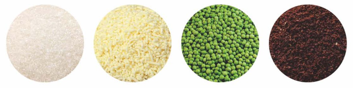 Balance linéaire économique à 3 têtes pour peser le sésame, l'assaisonnement en poudre, le sel, l'emballage de riz Economic 3 Head Linear Scale for Weighing Sesame, Seasoning Powder, Salt, Rice Packing