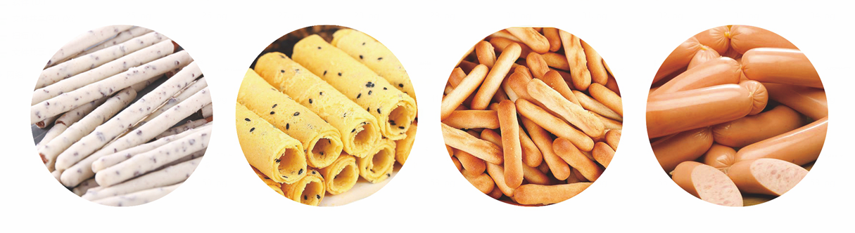 Pesadora para productos en forma de barra Weigher for stick shaped products