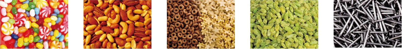 Un sistema de pesaje de mezcla con pesadora multicabezal One multihead weigher mixing weighing system