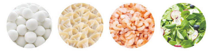 دقة عالية 14 رأس ماء يزن عبوات وزن للأغذية المجمدة High Precision 14 Heads Waterproof Weighing Packaging Weigher for Frozen Food