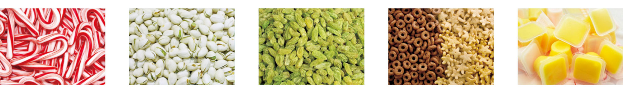 أنظمة وزن وتعبئة بمدخل مزدوج لكل كيس مصنوع Double inlet Weighing and packing systems for per-made bag